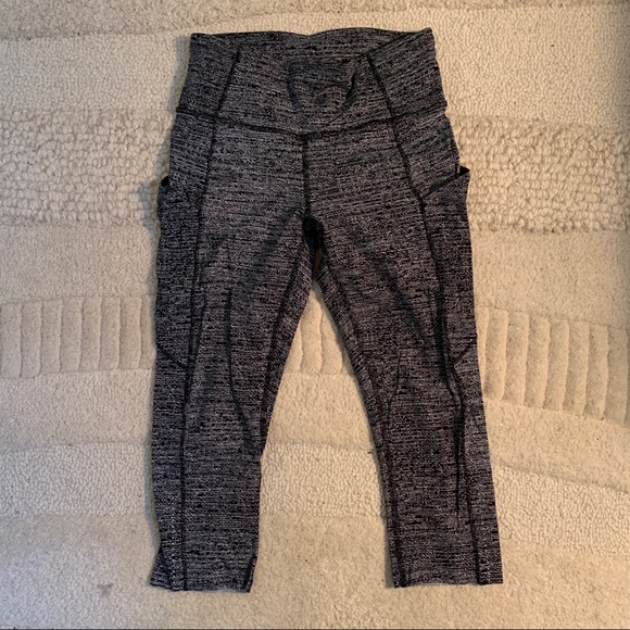 Lululemon Running Tights - Picture 1 of 4